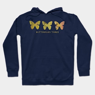 Butterflies Three Hoodie